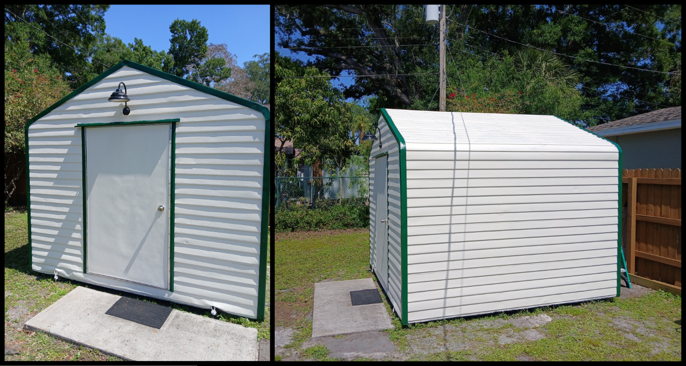 Shed Painting