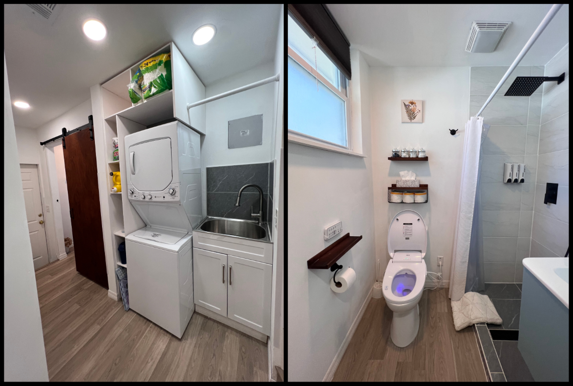 Shelves and Barn Doors Installation