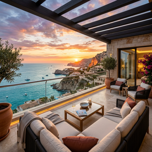 Coastal Living Balcony